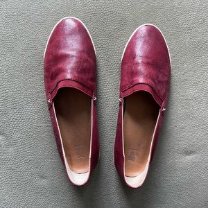 Frye Melanie Leather Slip-ons